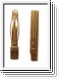 2mm Goldkontaktstecker (Paar)