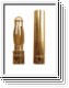 4mm Goldkontaktstecker (Paar)